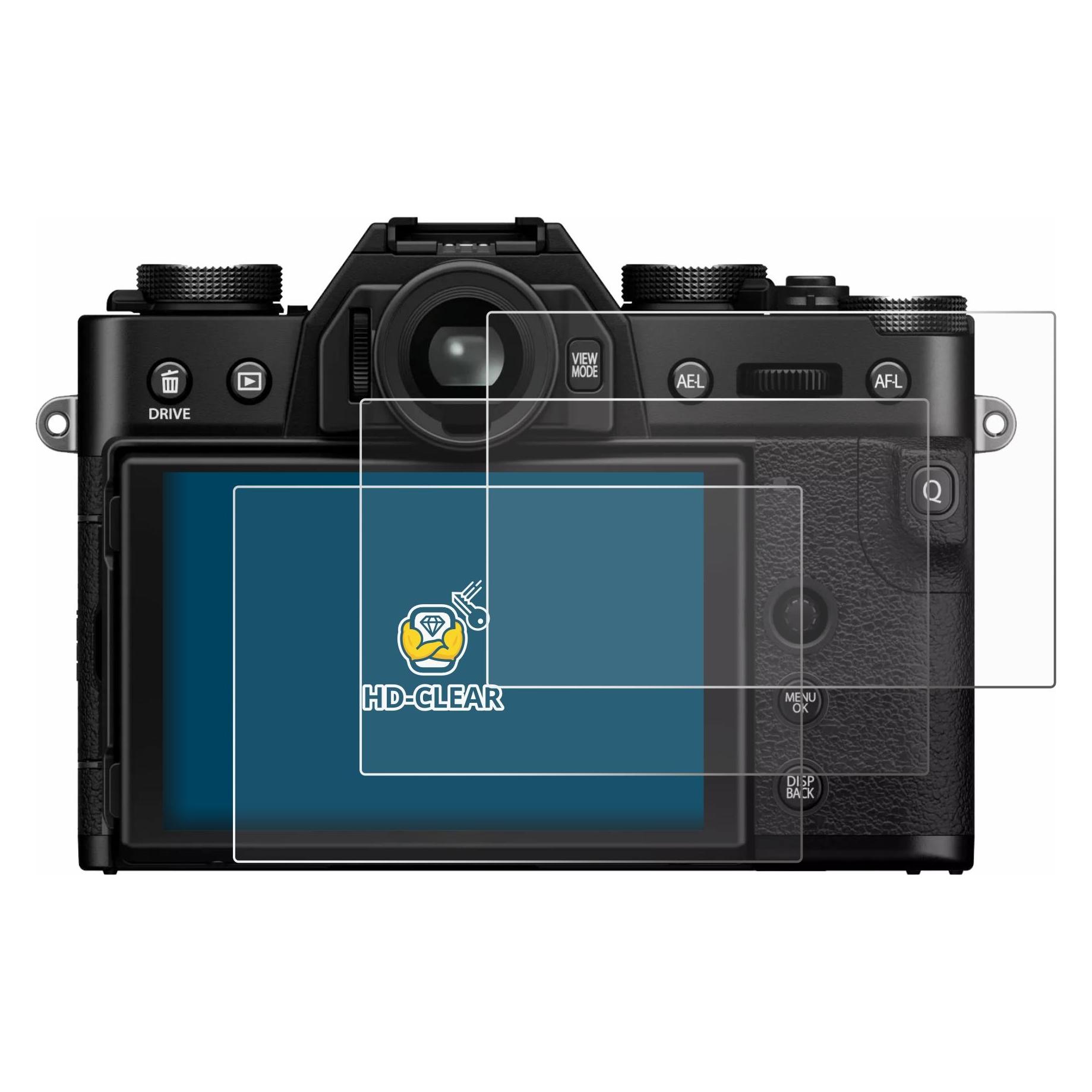 Brotect Schutzfolie für Fujifilm X-T30 III Displayschutz Displayschutzfolie Folie Klar Transparent (4263237)