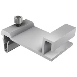 SL Rack Flachdachsystem Windschottblechadapter Süd Gen2