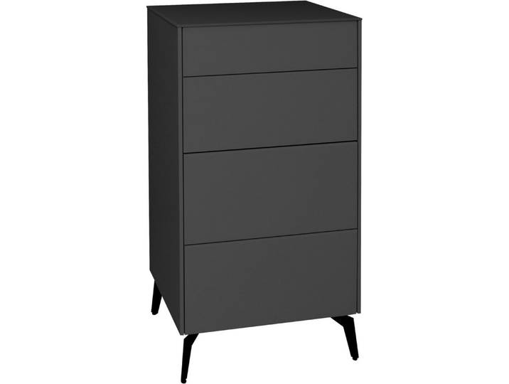 Mäusbacher Kommode Imola (OTTOs Choice), Kommode mit Glasfront und Glasoberplatte