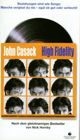 Stephen Frears - High Fidelity [VHS] - Preis vom 11.10.2026 03:10:56 h