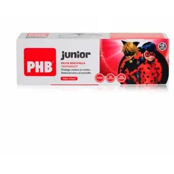 Pbh Junior Zahnpasta Erdbeere 75ml