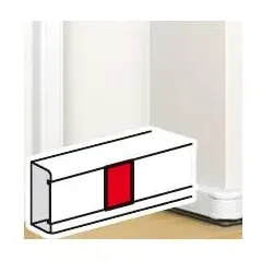 Legrand, Leitungsführung, 075669, 288 mm, 77 mm, 184 mm, 50 g
