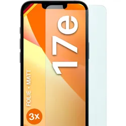 moex FlexProtect iPhone 17e Schutzfolie Matt