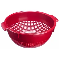 Westmark Seiher, ø innen 24 cm, rot, 2126221R