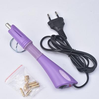 Smart Shopping Spot Purple Hotfix Rhinestone Applicator Fast Heating Iron on Wand With Precision Tips a