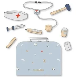 Filibabba Spielkoffer Doktorset