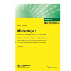 Bilanzanalyse, Fachbücher von Torsten Wengel