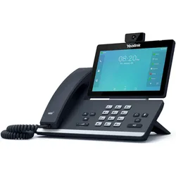 Yealink T58A mit Kamera, Telefon, Schwarz