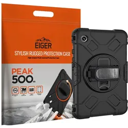Eiger Peak 500m Case (Samsung Galaxy Tab A9+), Tablet Hülle, Schwarz