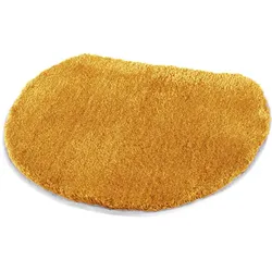 Kleine Wolke Deckelbezug Soft Safran 47 cm x 50 cm