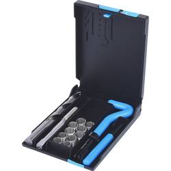 KS Tools 150.6110 Nirostahl Gewinde-Reparatur-Satz M12x1,25x16,8mm, 14-tlg