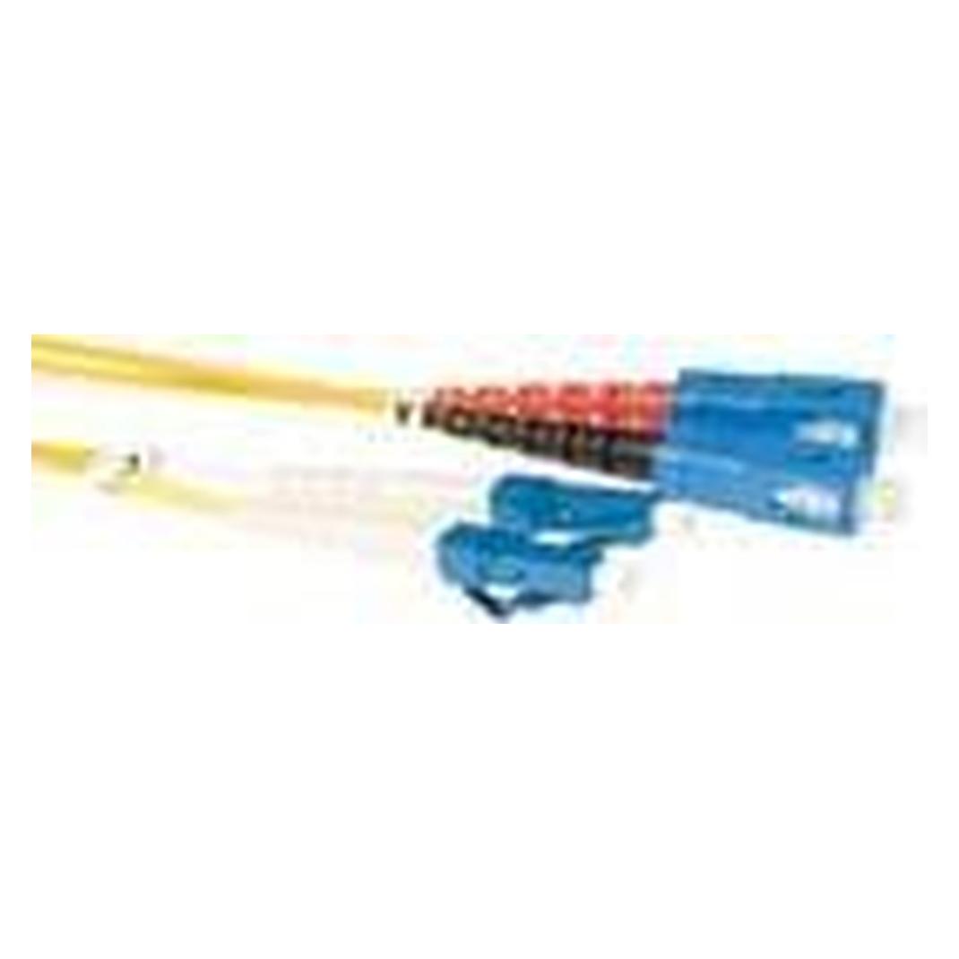 ACT 30 meter LSZH Singlemode 9/125 OS2 fiber patch cable duplex with LC and SC connectors (30 m) (RL8930)