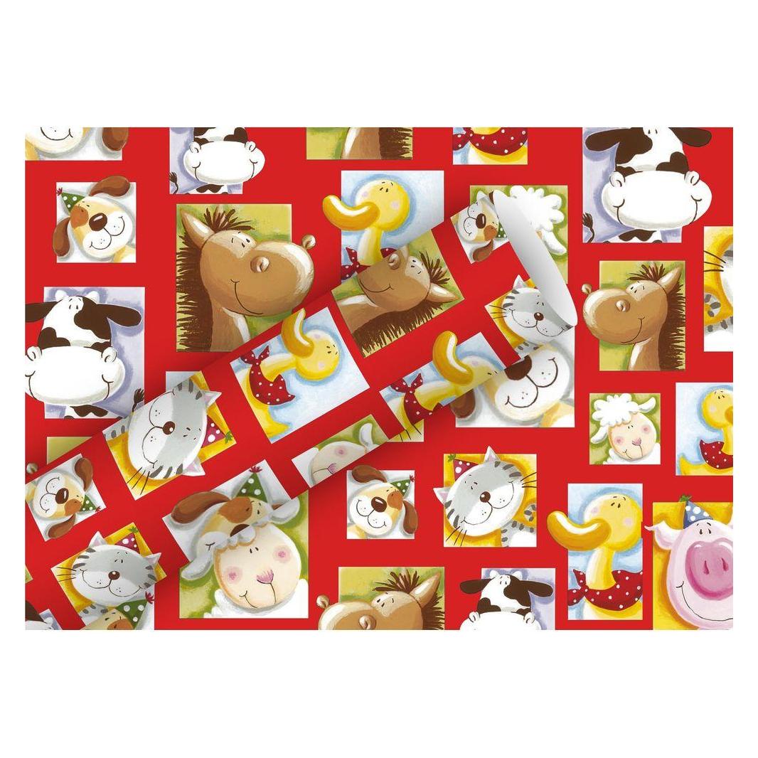 Braun + Company Geschenkpapier 2mx70cm (1x) (1350 24430)