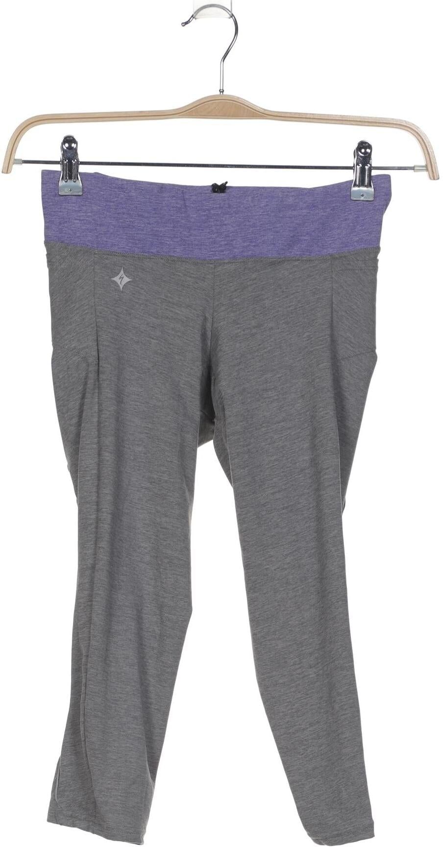 Specialized Damen Stoffhose, Grau, Gr. S, Synthetik / Elasthan - Second Hand