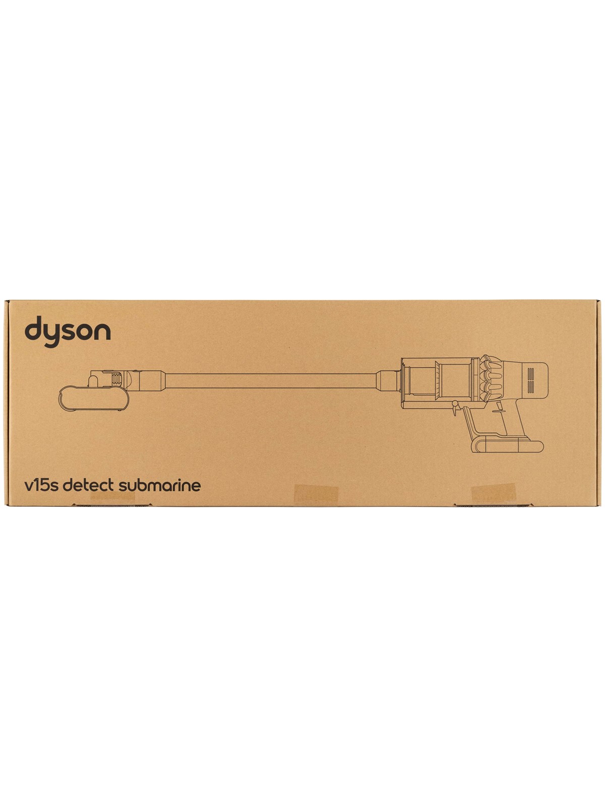 Dyson Handstaubsauger V15s Detect Submarine