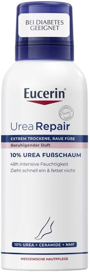 Eucerin UreaRepair 10% Urea Fußschaum