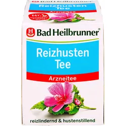 Bad Heilbrunner Reizhusten Tee 14.4 G
