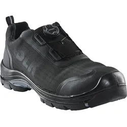 Sicherheitshalbschuhe S3 "2470" Gecko - 40 - schwarz