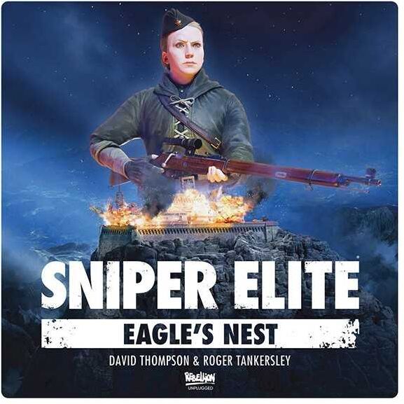 Sniper Elite: Eagle’s Nest Expansion for Sniper Elite: The Board Game - Rebellion Unplugged
