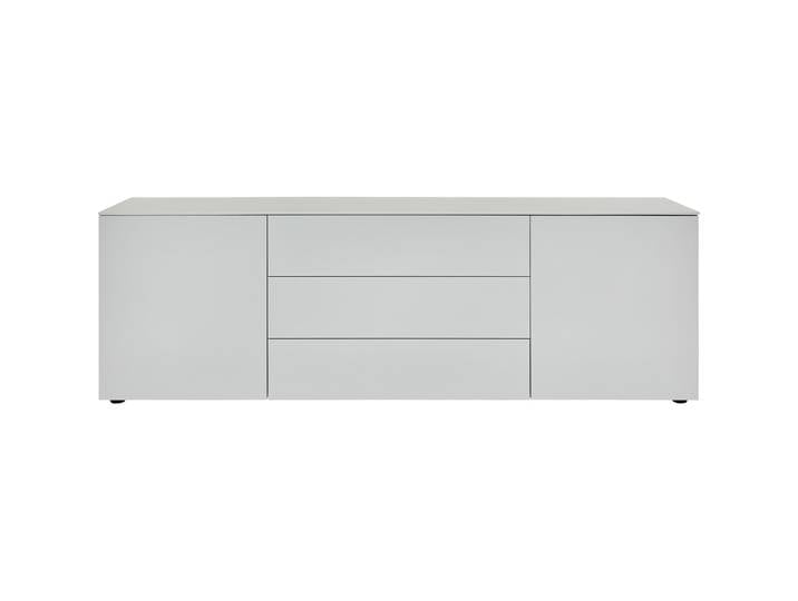 Sideboard Miami Hellgrau Holzwerkstoff B 180 H 60 cm - Sideboard