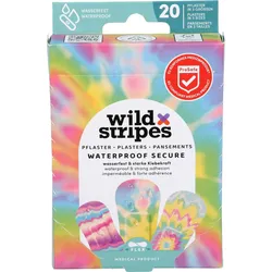 Wild Stripes Waterproof Secure Rainbow Int 20 ST