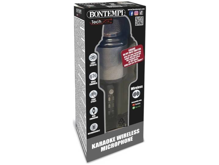 Bontempi Tech Wireless Karaoke Mikrofon