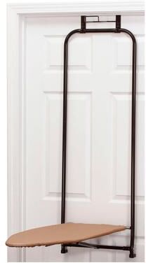 Household Essentials Over-The-Door Steeltop Ironing Board