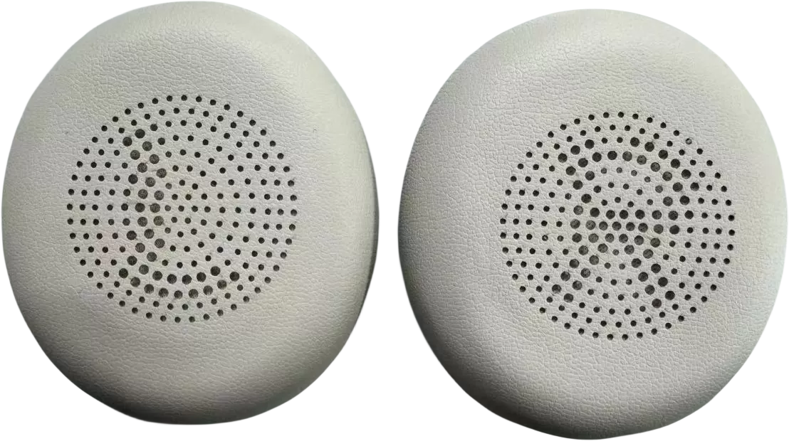 INF Ersatz-Ohrpolster für Jabra Elite 45h/Evolve2 65 Gold