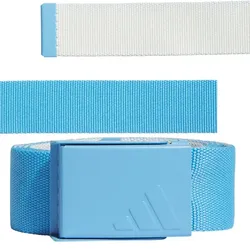 Adidas Reversible Webbing Belt Herrengürtel hblau/weiss