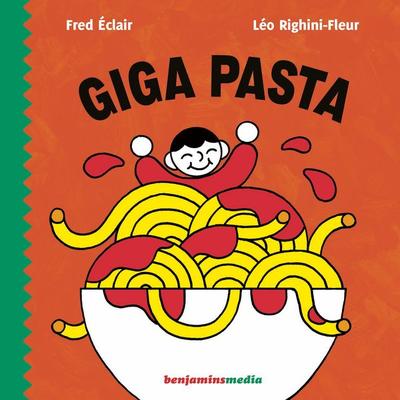 GIGA PASTA - Fred Eclair, Audio, 9782375151594