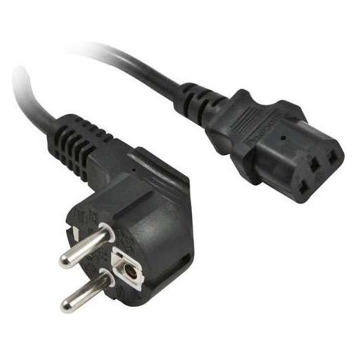 Synergy 21 Kabel Strom 230V Schutzkontakt CEE7(St) / Kaltgeräte IEC-C13(Bu) - 3,0m *Synergy21* (3 m) (S215398)