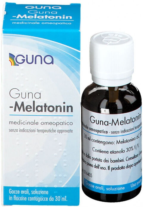 Guna Melatonin Orale Gocce 6CH 30ml