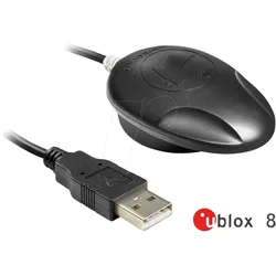 NAVILOCK 62523 - GPS Empfänger, u-blox 8, USB, 1,5 m