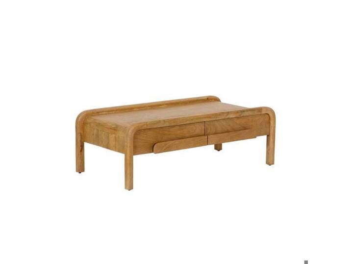Table basse en bois de manguier Féodor