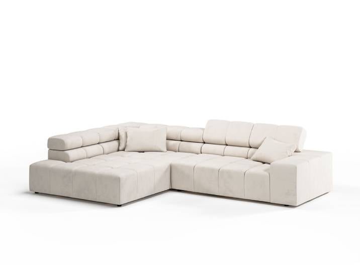 Candy Oregon Feincord Ecksofa