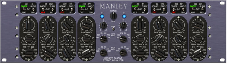 Universal Audio Manley Massive Passive EQ Nat