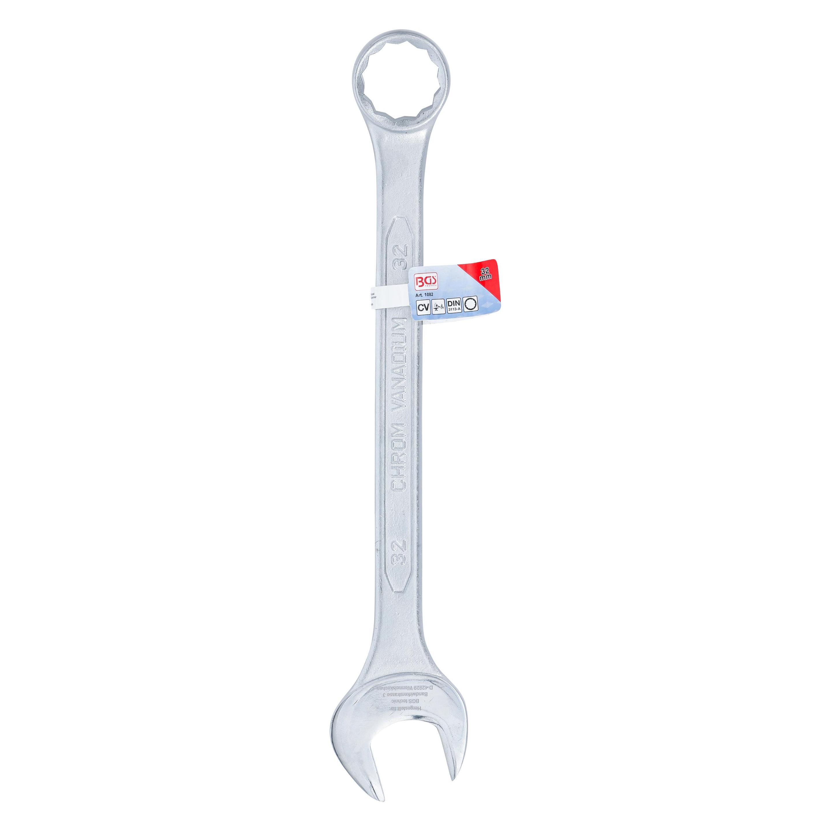 BGS Maul-Ringschlüssel SW 32 mm (32 mm) (1082)