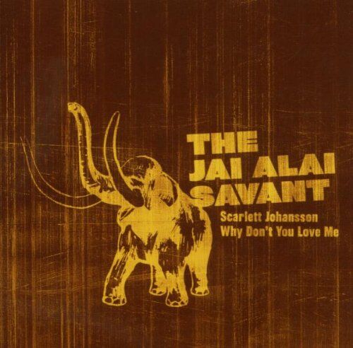the Jai-Alai Savant - Scarlett Johansson Why../Ep - Preis vom 10.10.2026 11:48:34 h