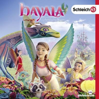 bayala - Das magische Elfenabenteuer - Das Hörspiel zum Kinofilm - Damien Salançon,Pascal Le Pennec, Audio, 4013575904402
