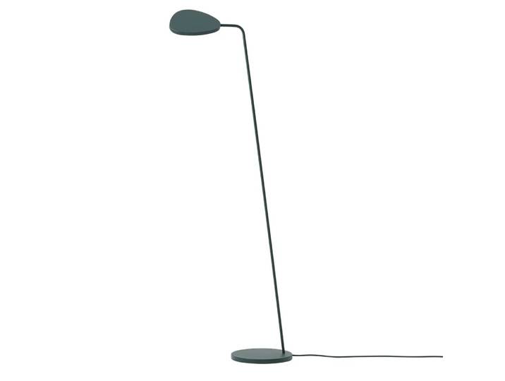 Muuto Leaf vloerlamp Dark green