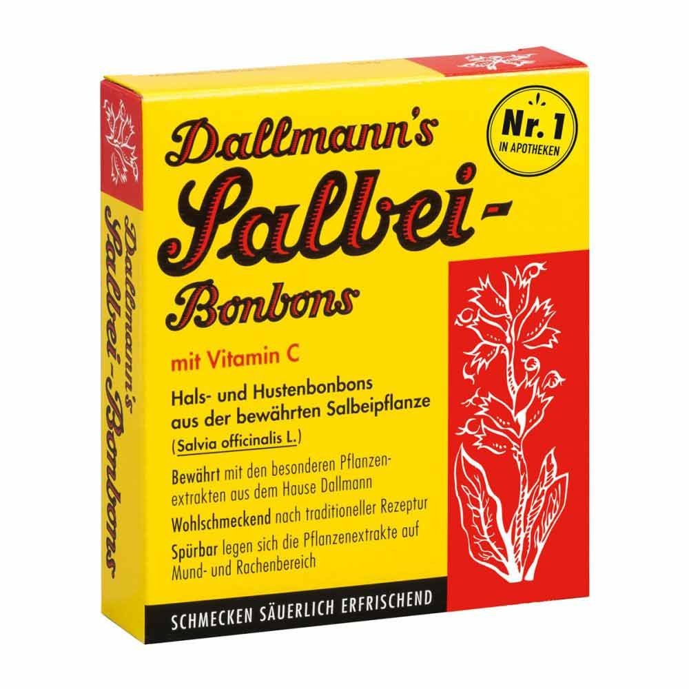 Dallmann's Pharma Candy GmbH Dallmann's Salbeibonbons mit Vitamin C . 00258738