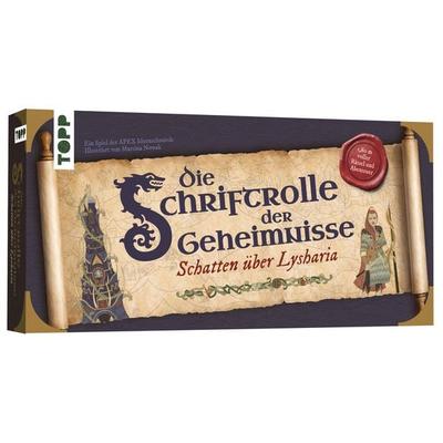 Die Schriftrolle der Geheimnisse – Schatten über Lysharia