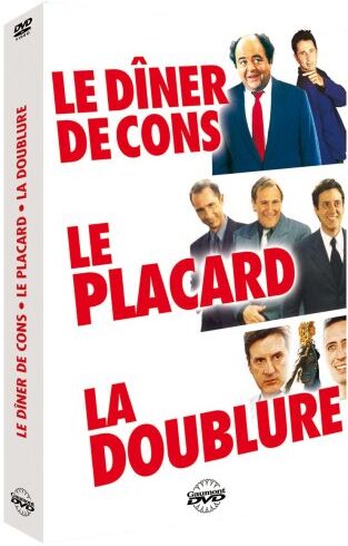 Francis Veber - Coffret Francis Veber 3 DVD (La Doublure / Le Placard / Le dîner de cons) [FR Import] - Preis vom 03.10.2026 20:43:07 h