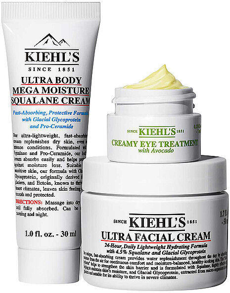 KIEHL'S Head To Toe Hydration Set 50ml / 30ml / 7ml W