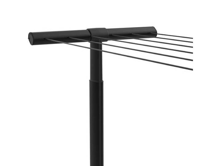 Brabantia Brabantia HangOut Waslijn met palen, 50 meter - Black
