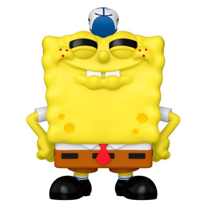 Funko Bob l'éponge POP! Animation Vinyl figurine SpongeBob 9 cm (FUPC3092)