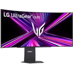 LG UltraGear 45GX900A-B (3440 x 1440 Pixel, 45"), Monitor, Schwarz