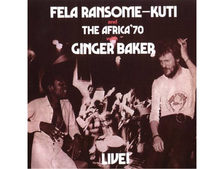Live with Ginger Baker