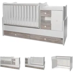 Lorelli, Babybett, Babybett Mini Max Wickelbrett (190 x 72 cm)