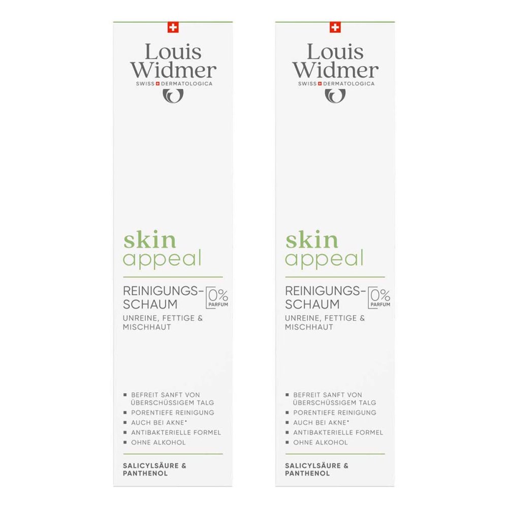 LOUIS WIDMER GmbH Widmer Skin Appeal Lipo Sol Schaum Unparfümiert 08104882